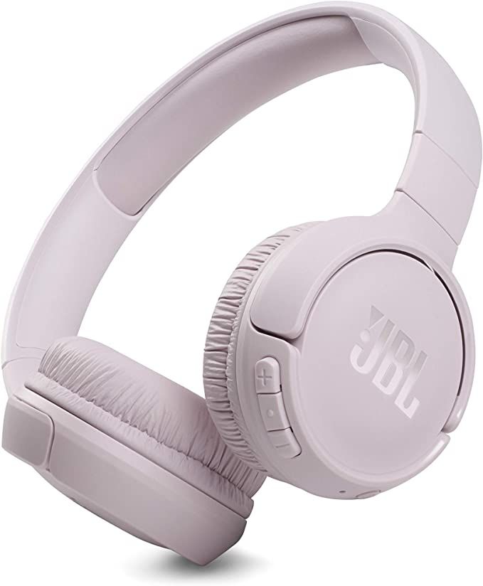 JBL Tune 510BT: Wireless On-Ear Headphones with Purebass Sound - Rose | Amazon (US)