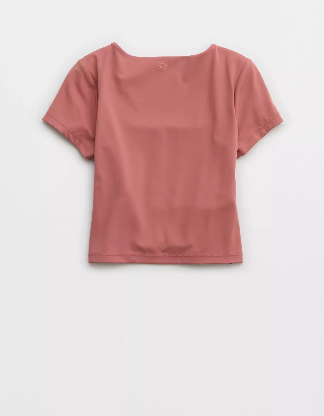 OFFLINE By Aerie Real Me Square Neck T-Shirt | Aerie