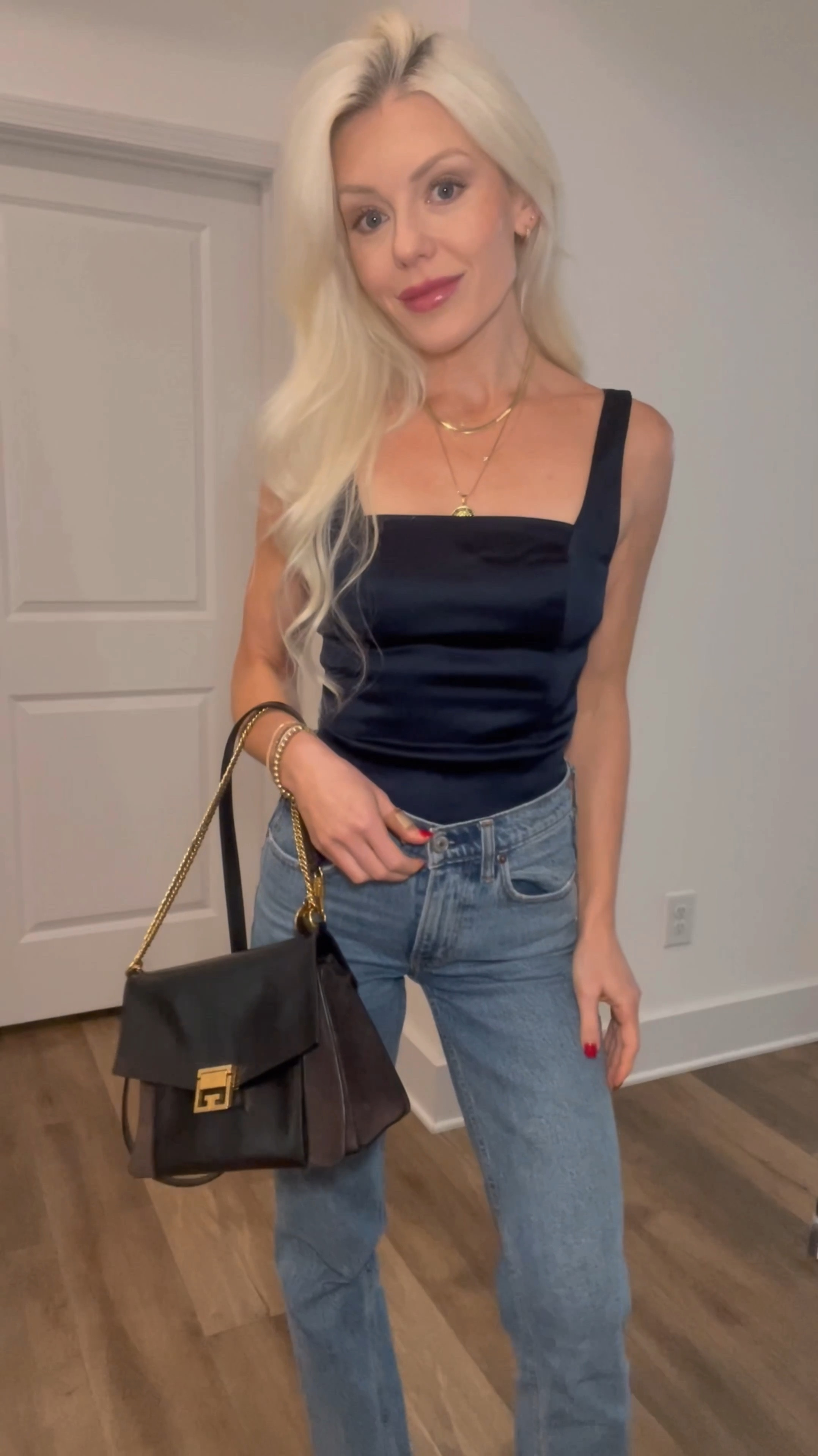 Girls night out fit wearing #abercrombie 

#LTKFindsUnder100