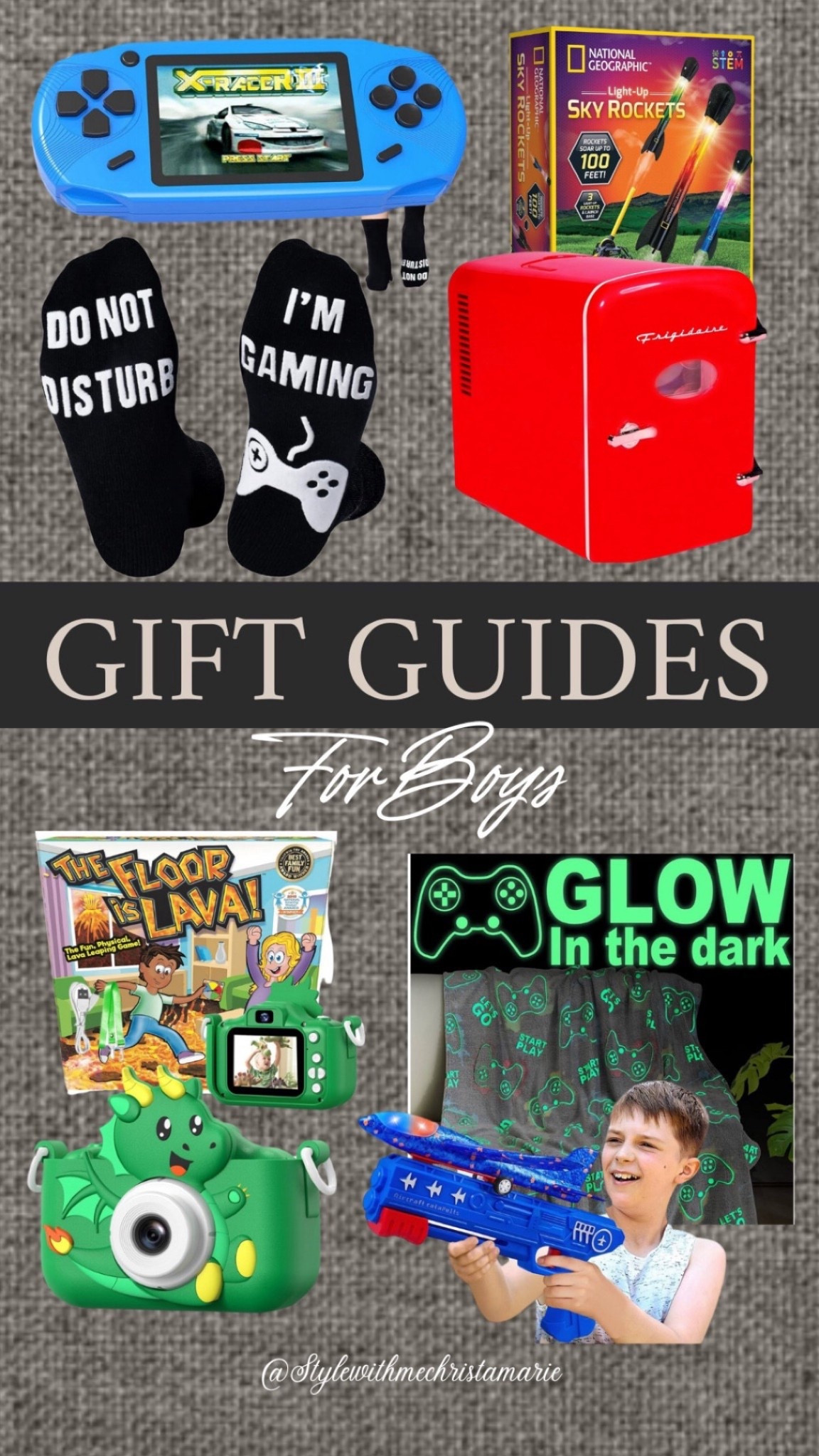 Gift guides for young boys! Christmas gift idea 

#LTKFindsUnder50 #LTKGiftGuide #LTKHoliday