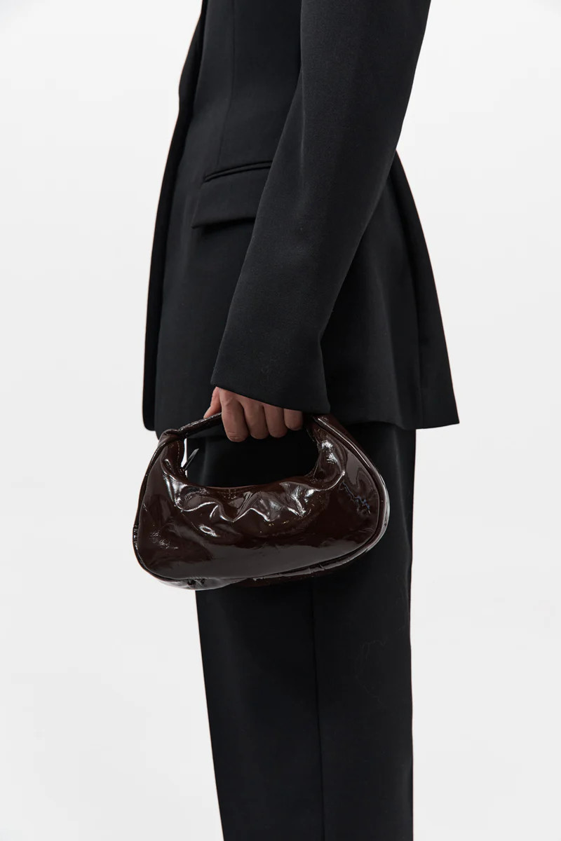 PRE-ORDER: Mini Bon Bon Bag - Patent Fudge | St. Agni (US, UK, EU)