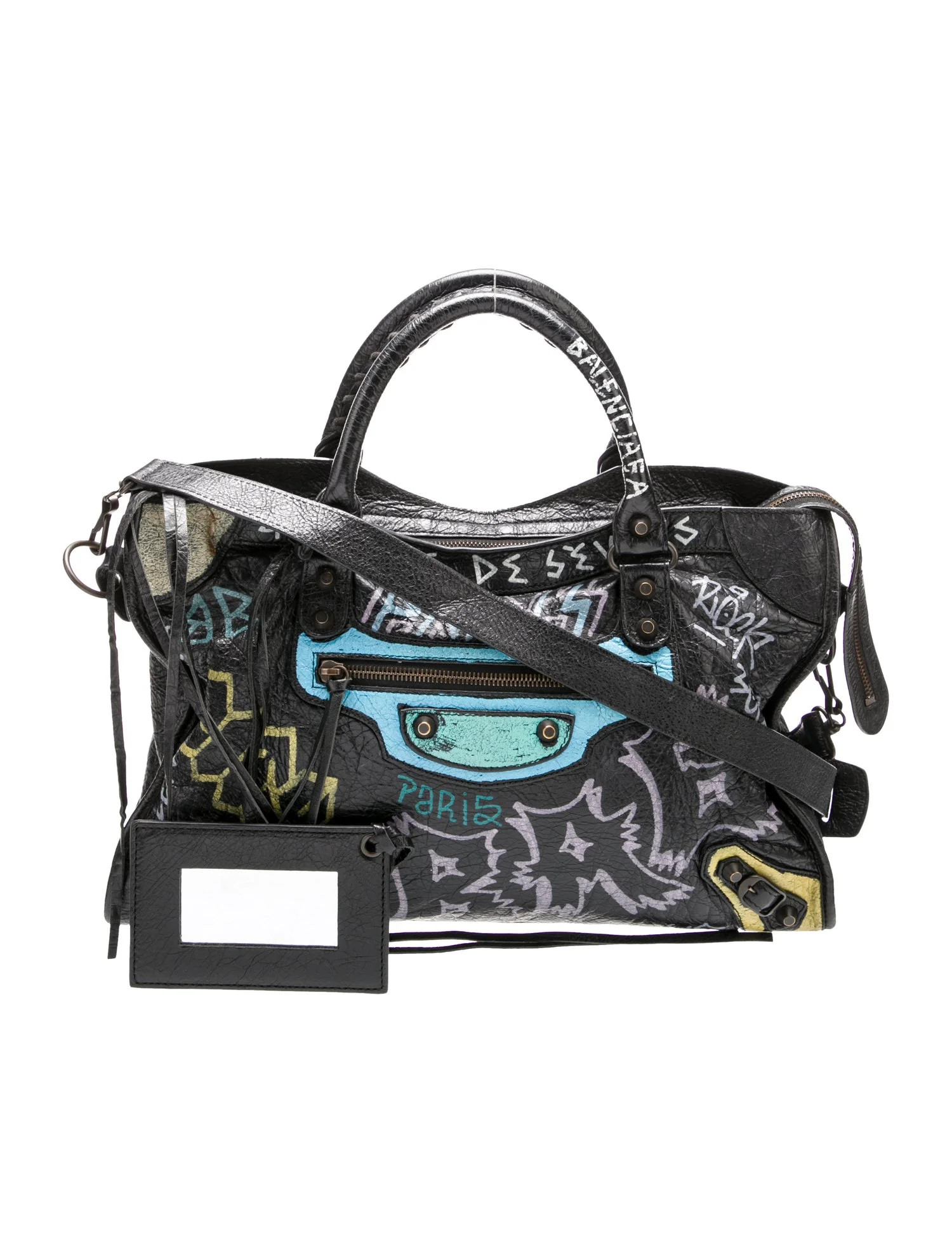 Graffiti Motocross Classic City | The RealReal