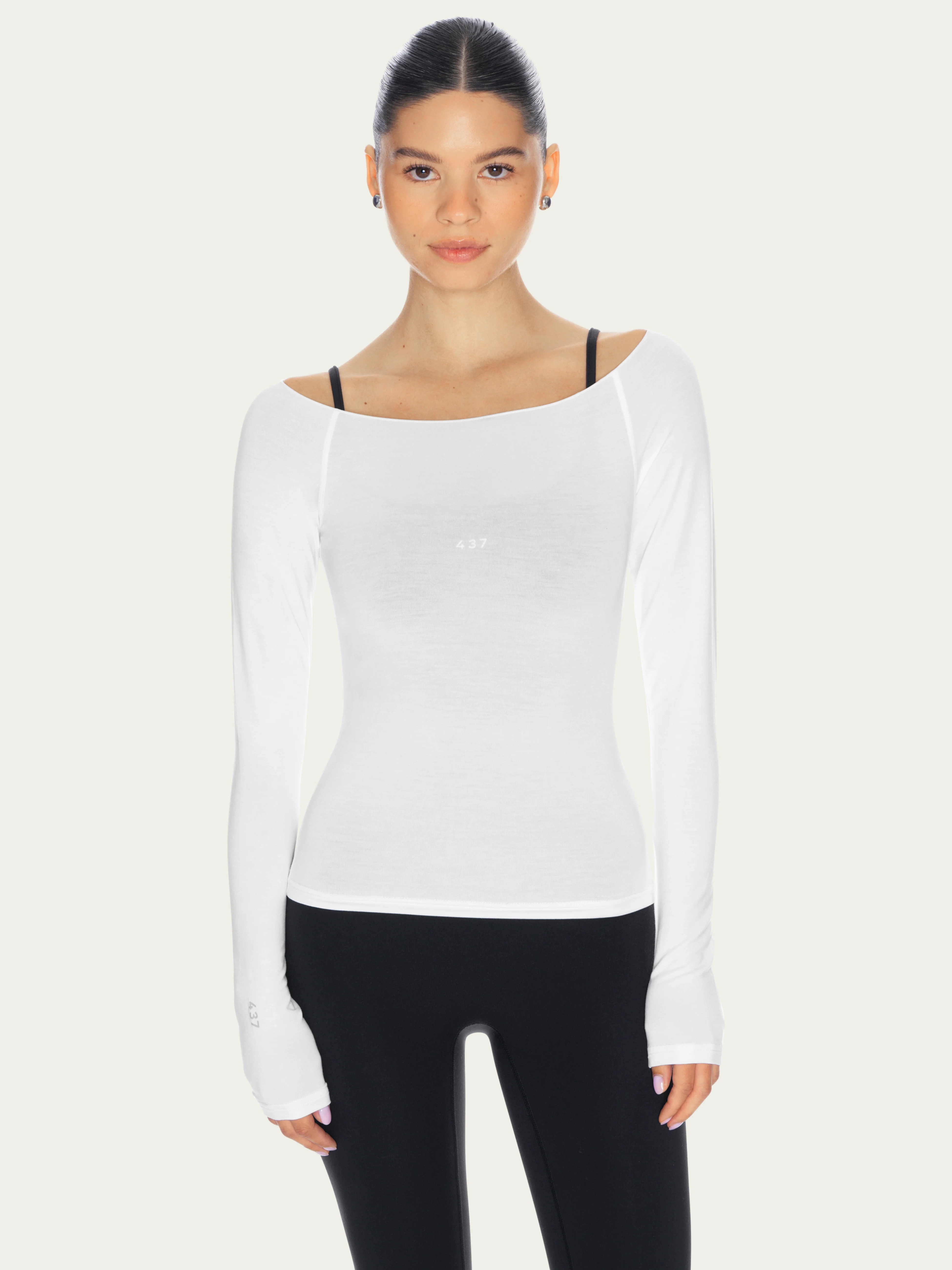 The Ballet Top White | 437