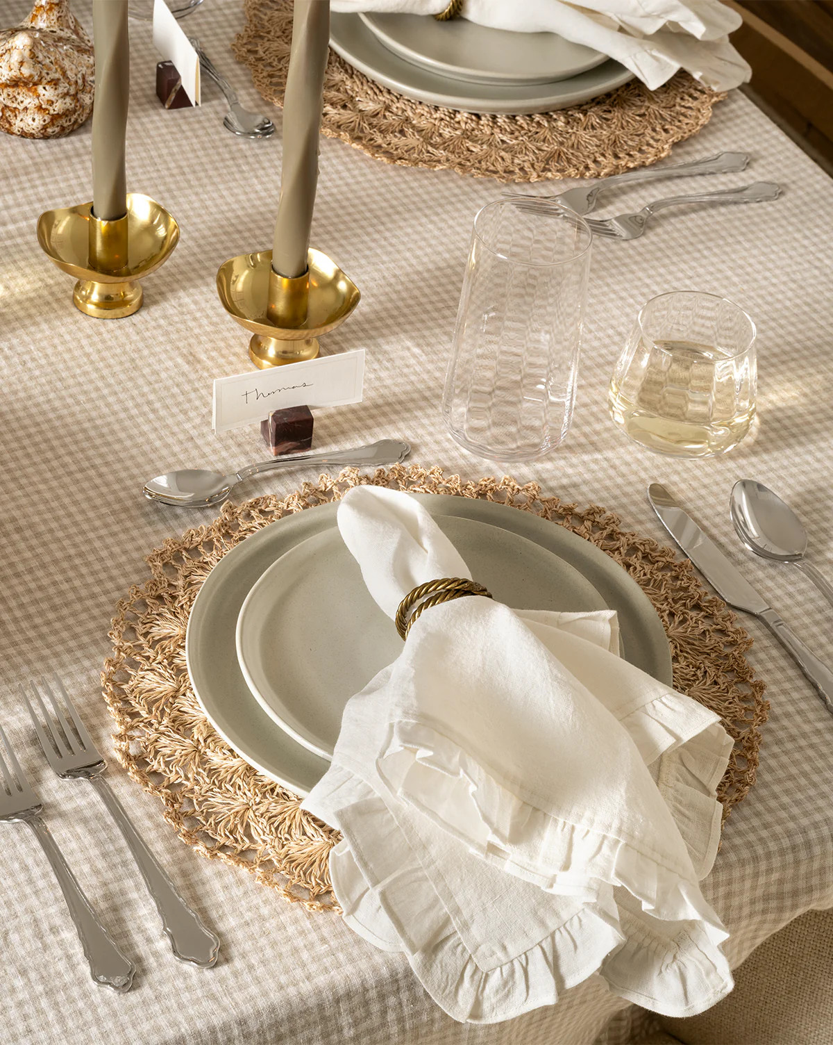 Catania Linen Napkins (Set of 4) | McGee & Co. (US)