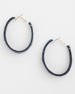 Jute Front to Back Hoops | Chico's