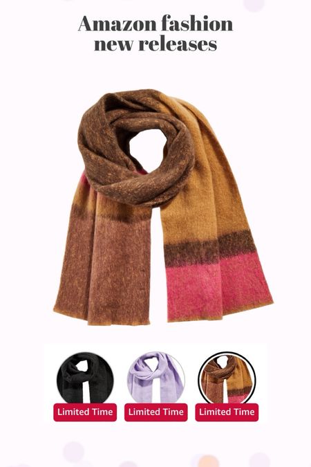 Fall Fashion finds from @AmazonFashion 
🔑 oversized scarf, gift guide for her, Amazon gifts, gifts for her, gifts under $50

#LTKfindsunder50 #LTKGiftGuide #LTKxPrime