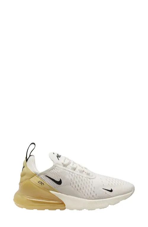 Nike Air Max 270 Sneaker in Phantom/Black-Sail-Hemp at Nordstrom, Size 12 | Nordstrom