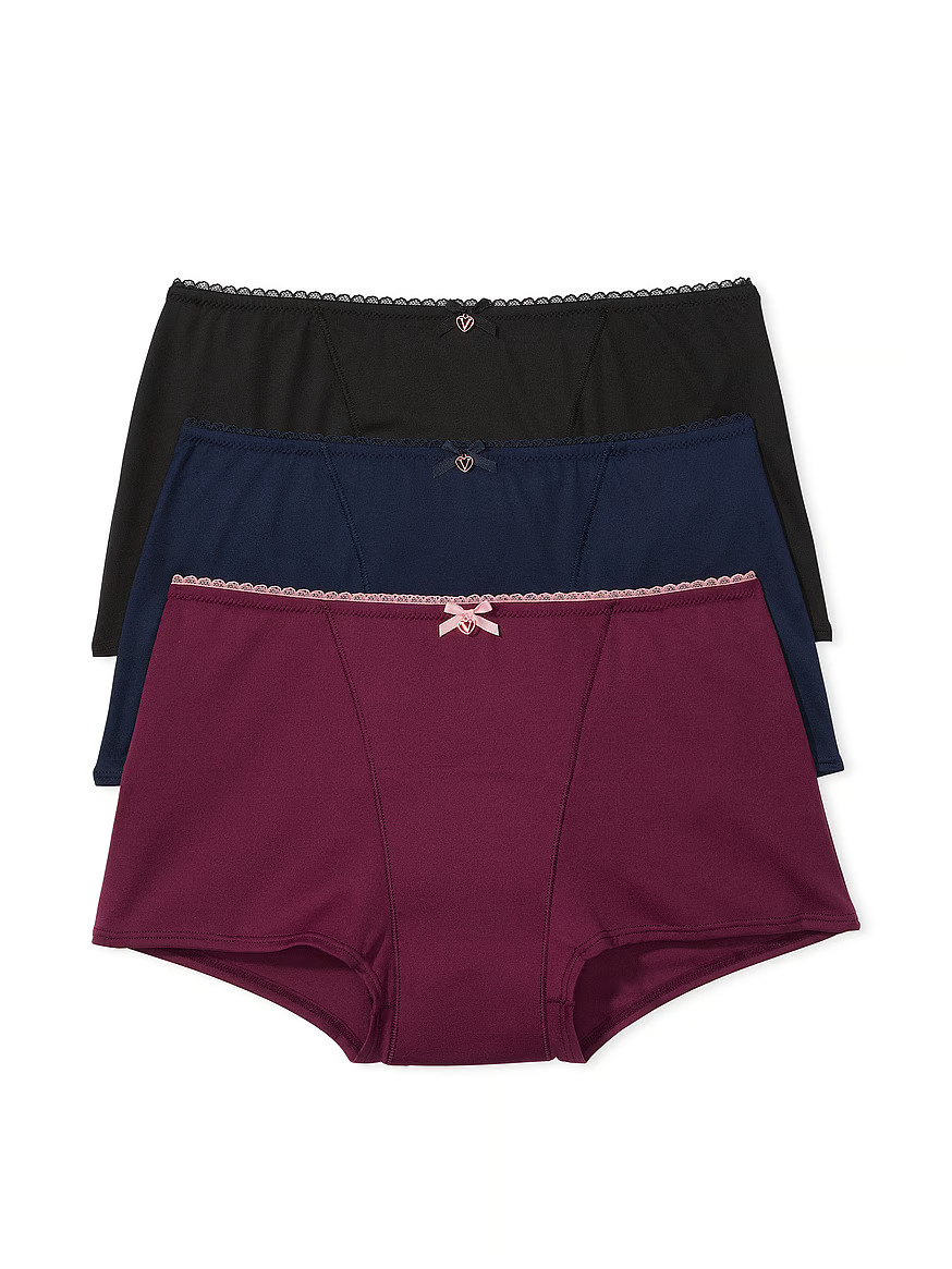 3-Pack Smooth Period Boyshort Panties | Victoria's Secret (US / CA )