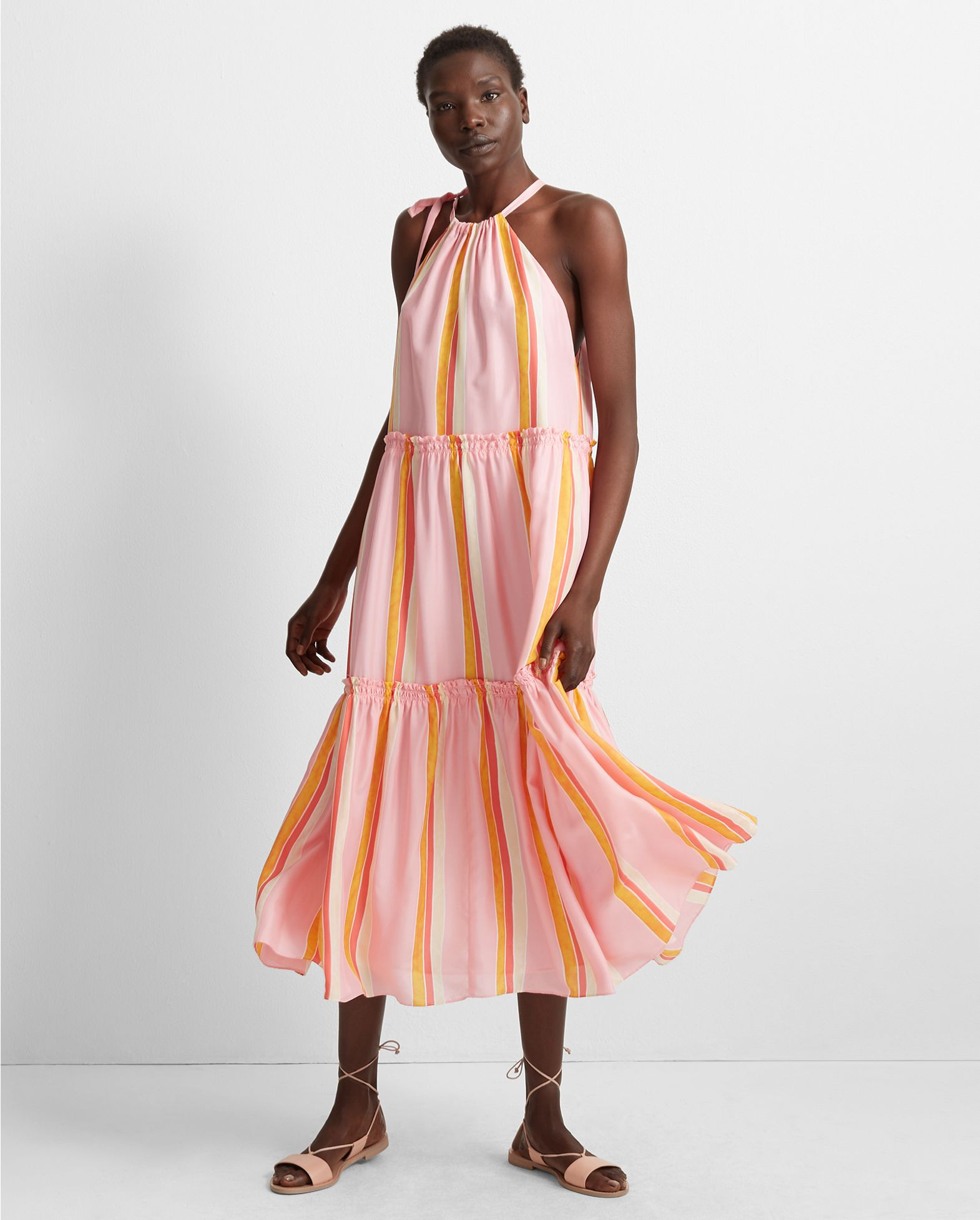 Amirra Silk Dress | Club Monaco (Global)