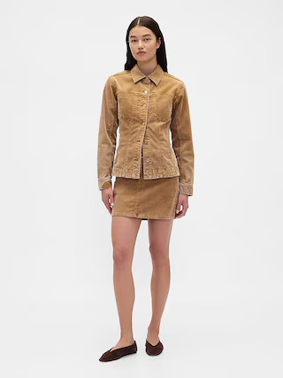 Corduroy Mini Skirt | Gap (US)