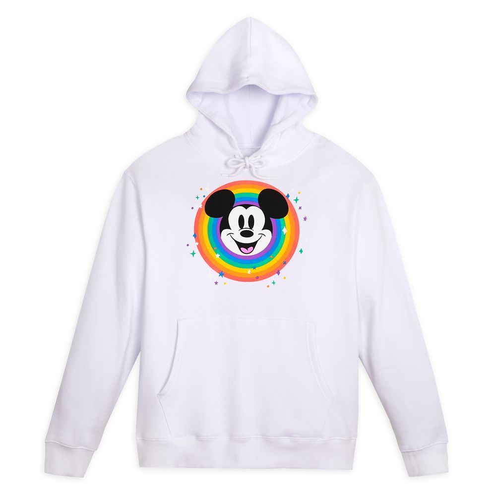 Mickey Mouse Pullover Hoodie for Adults – Disney Pride Collection | Disney Store