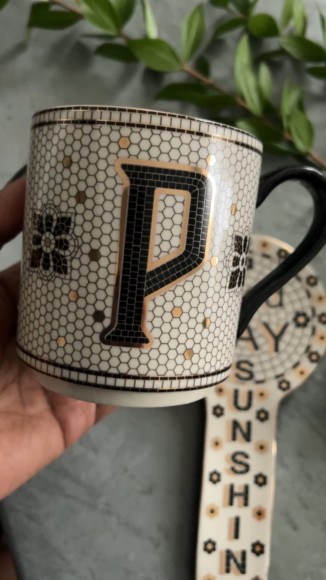 Anthropologie Bistro Collection. I love this pattern. Cups are not microwave safe. 

Patranila, coffee cups, gifts for mom, gifts for dad, monogrammed gifts #ltkseasonal #LTKfindsunder50 #ltksalealert 

#LTKHoliday #LTKHome #LTKGiftGuide