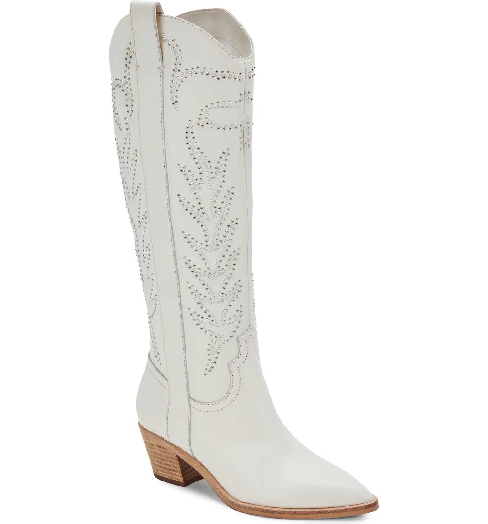 Dolce Vita Solei Stud Western Boot | Nordstrom | Nordstrom