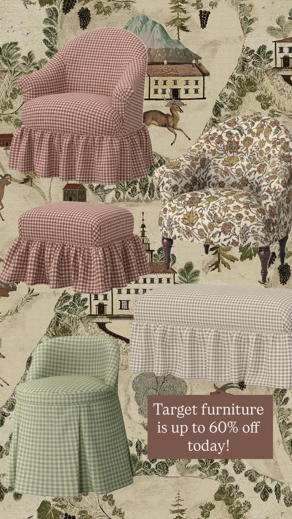 Target furniture is up to 60% off today!! Including these favorite cozy cottage pieces of mine! 

#LTKHome #LTKSaleAlert #LTKSeasonal