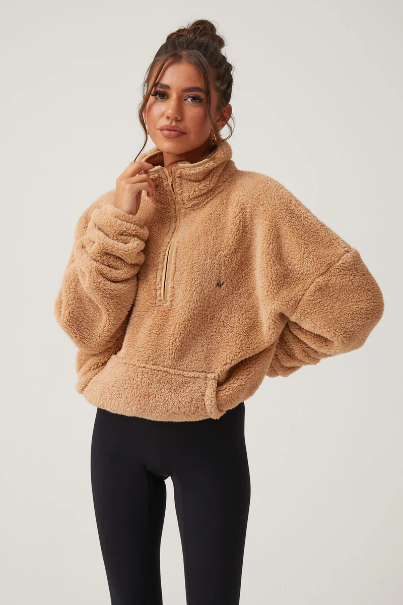 Teddy Fleece - Teddy brown | Another Version