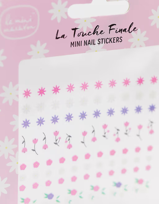 Le Mini Macaron - Mini adesivi per unghie - Edizione Le Petit Jardin Floral | ASOS | ASOS (Global)