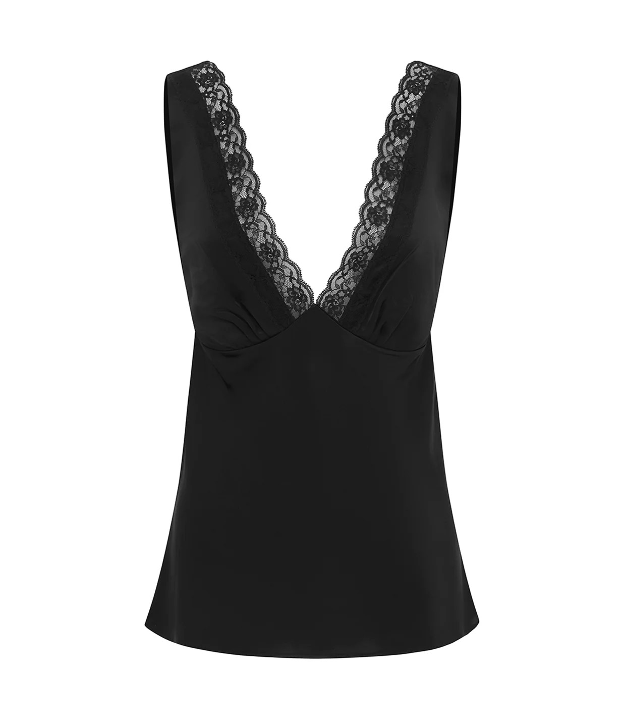 Vintage Cami in Black | Mode Sportif