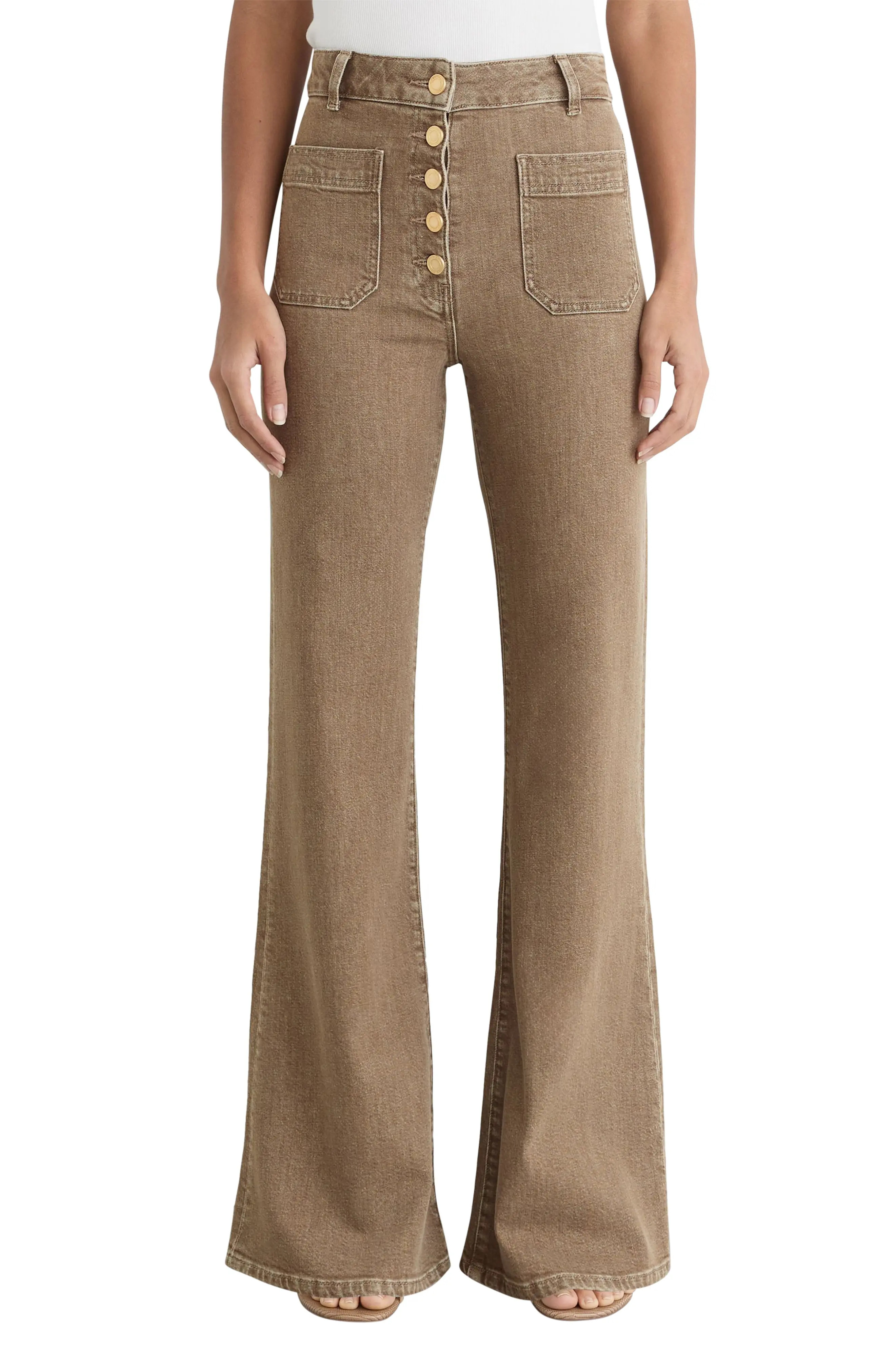 Reiss Cali Flare Jeans (Women) | Nordstrom | Nordstrom