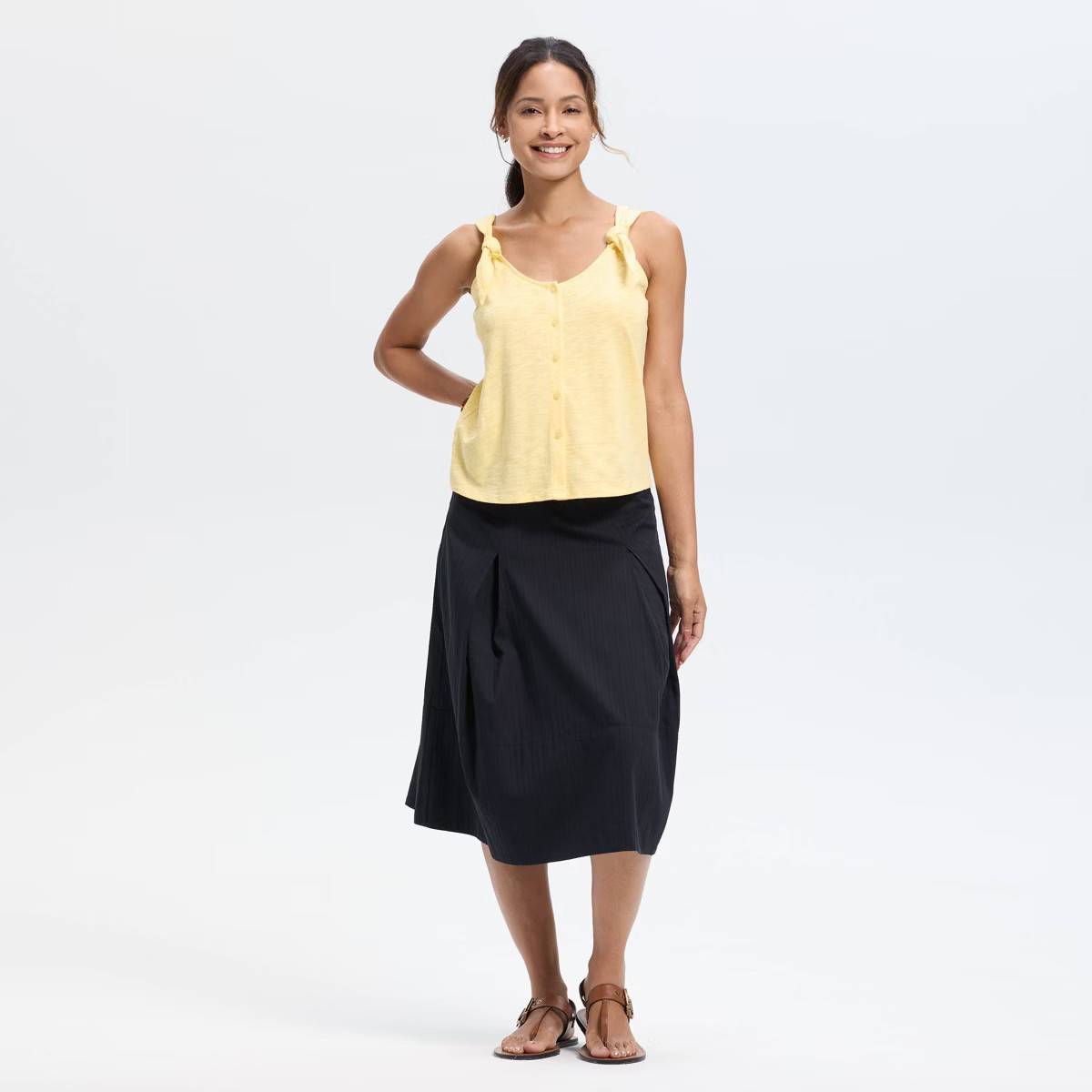 Women's Tie-Front Tank Top - Universal Thread™ | Target