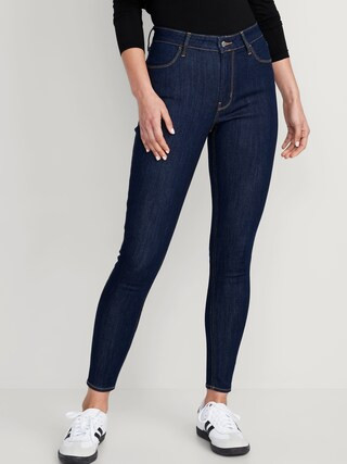 High-Waisted Wow Super-Skinny Ankle Jeans for Women | Old Navy (US)