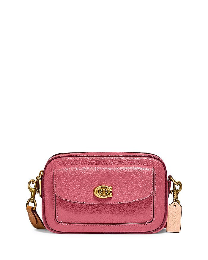 COACH
            
    
                    
                        Willow Mini Leather Camera C... | Bloomingdale's (US)