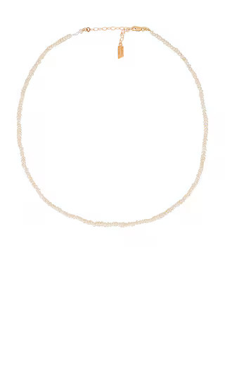 Baby Pearl Choker in Yellow Gold | Revolve Clothing (Global)