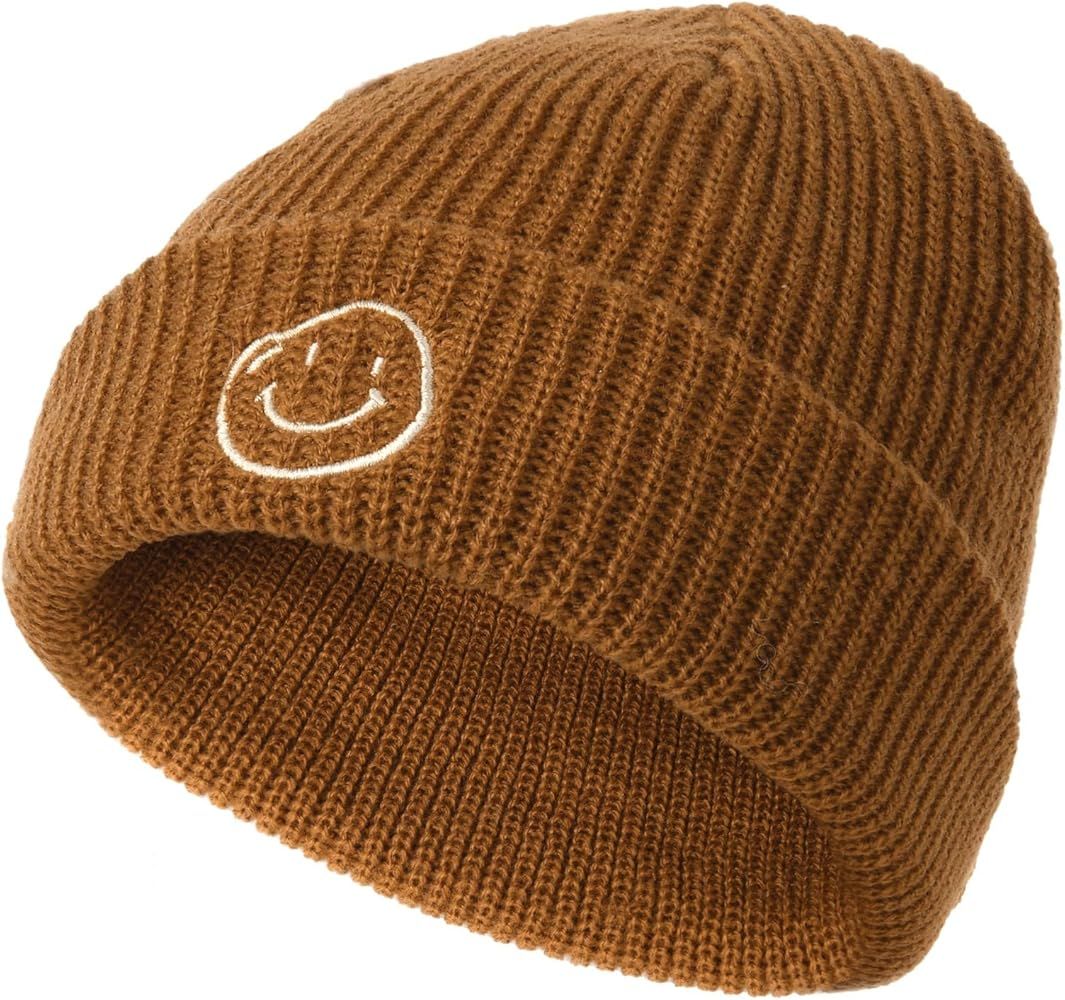 Camptrace Baby Beanie Toddler Infant Winter Hat with Double Layer Knit for Boys Girls | Amazon (US)
