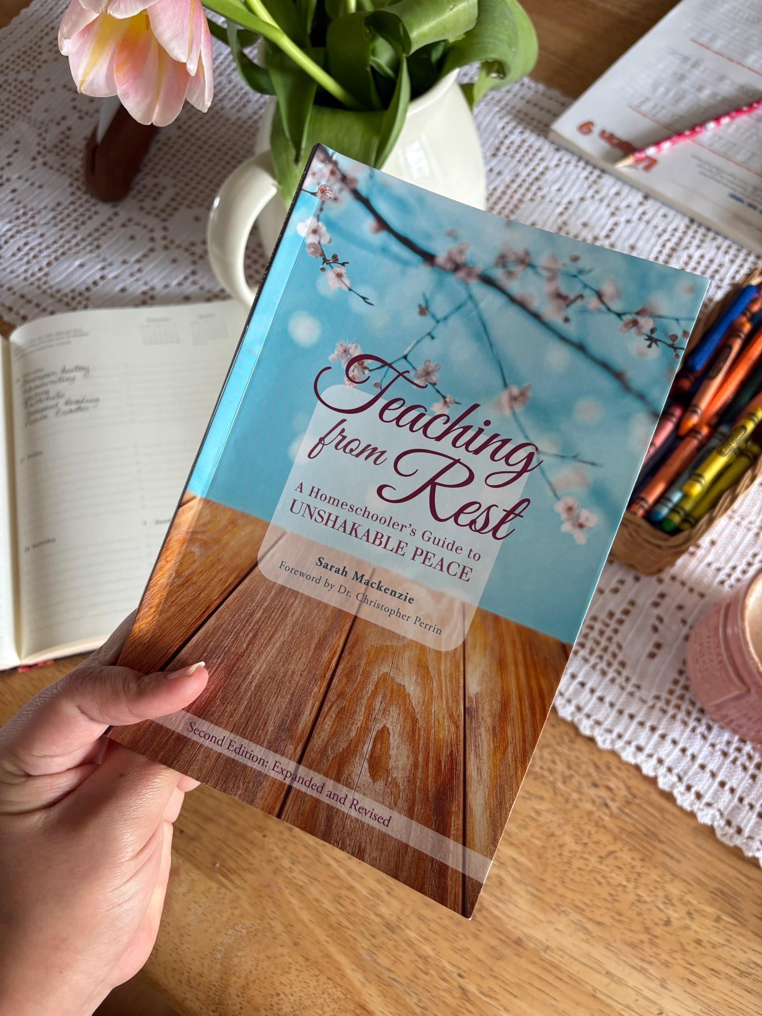 I definitely recomend this book for any homeschool mom ! 

#LTKmomlife