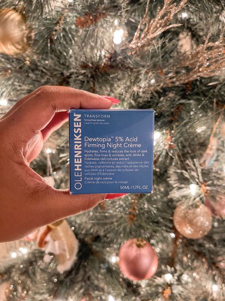 New year new skin care product!! Love how this product forms and hydrates my skin while I sleep. 

#LTKbeauty #LTKunder100