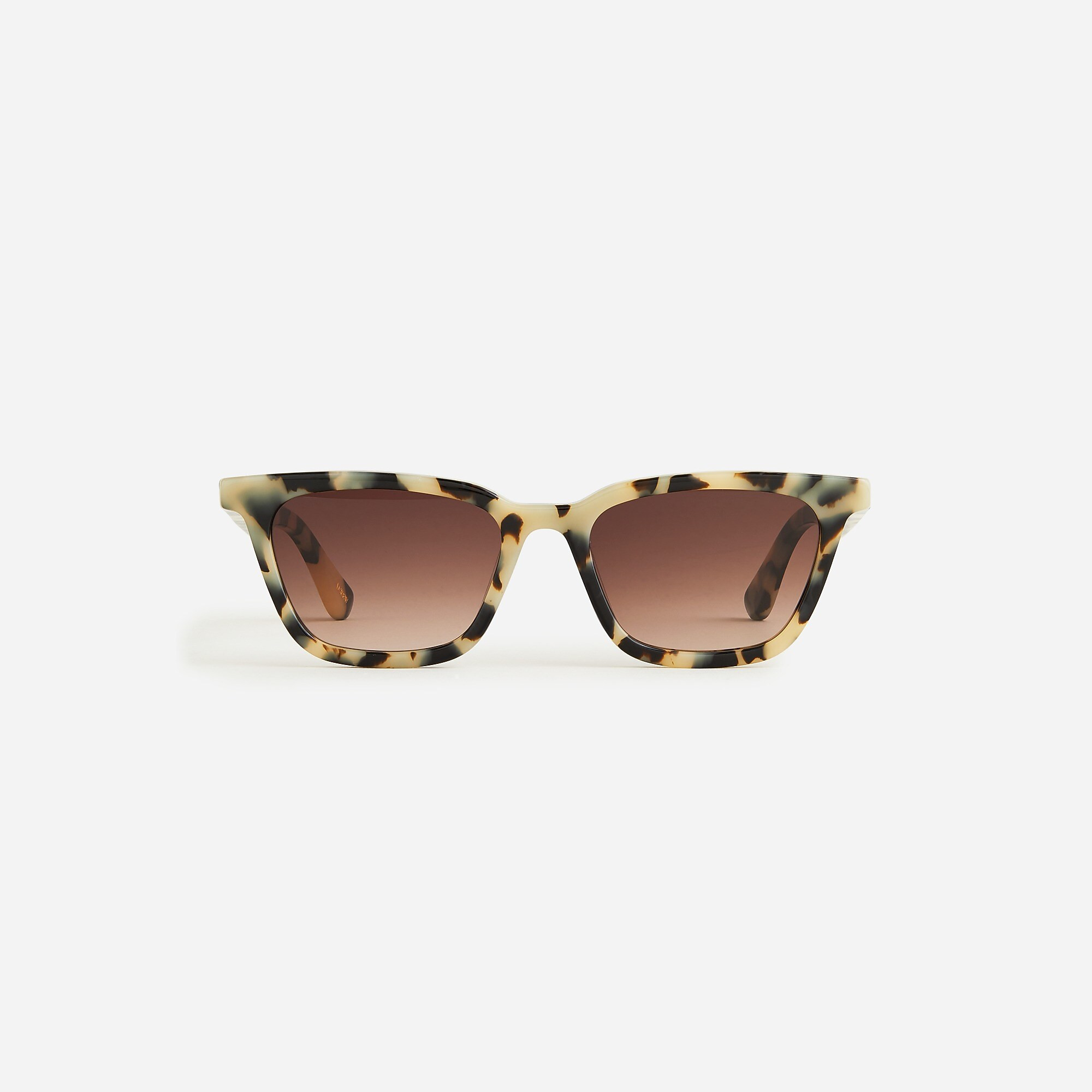 Oversized angular sunglasses | J. Crew US