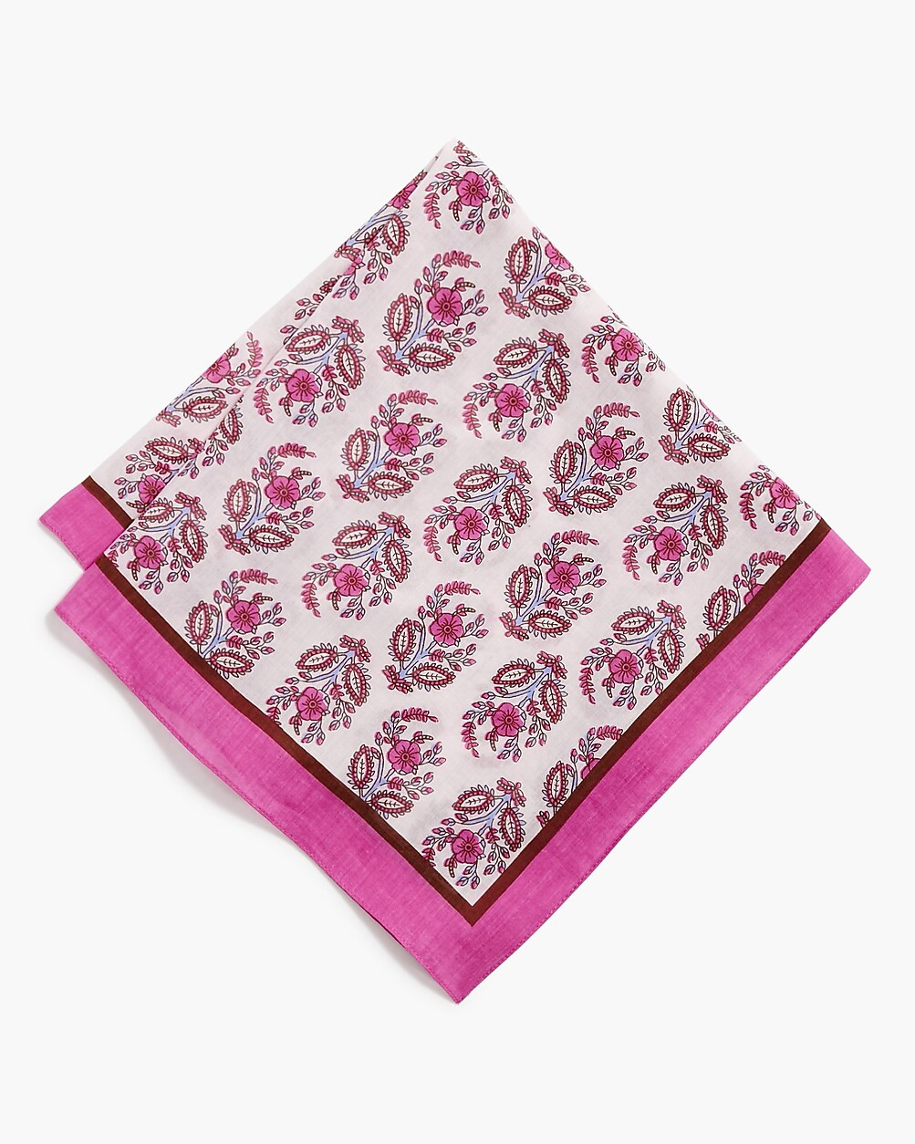Cotton bandana scarf | J.Crew Factory