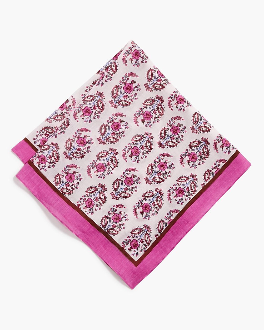 Cotton bandana scarf | J.Crew Factory