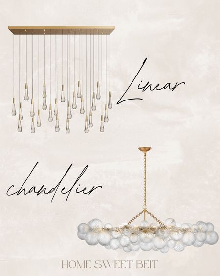 One of my favorite linear chandeliers

Pendant, dining room, dinette 

#LTKStyleTip #LTKHome #LTKU