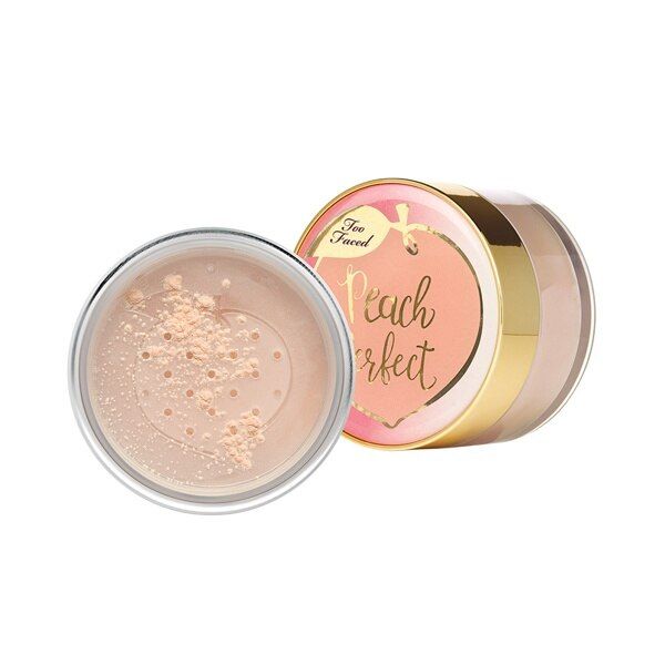 Too Faced Peach Perfect Mattifying Loose Setting Powder - Translucent (35 g / 1.23 Oz.) | Too Faced Cosmetics