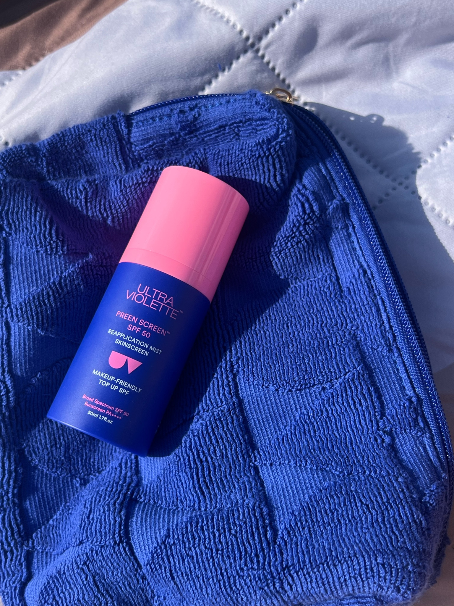 summer essential — SPF facial spray! 

#LTKSeasonal #LTKStyleTip #LTKActive