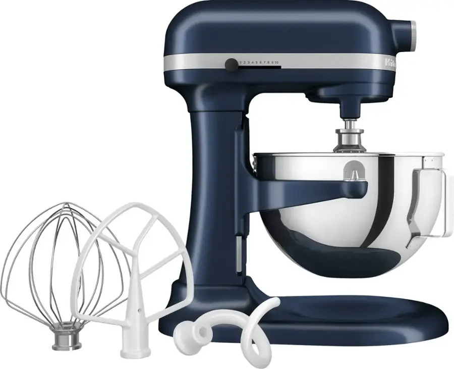 KitchenAid - 5.5 Quart Bowl-Lift Stand Mixer - Ink Blue | Best Buy U.S.
