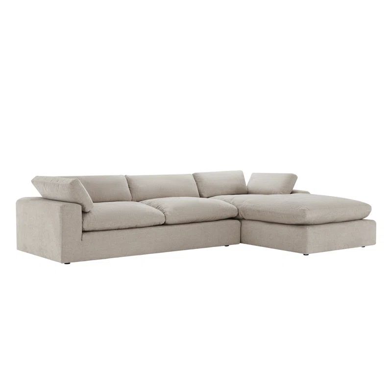 Asher 2 - Piece Upholstered Sectional | Wayfair North America