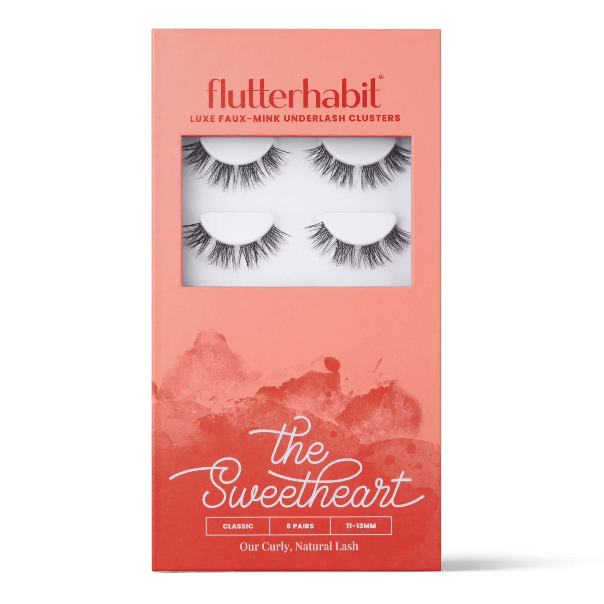 Sweetheart Doll-Eyed Lash Clusters for Women, Salon Quality At Home Eyelashes Extension Kit, 6 La... | Amazon (US)