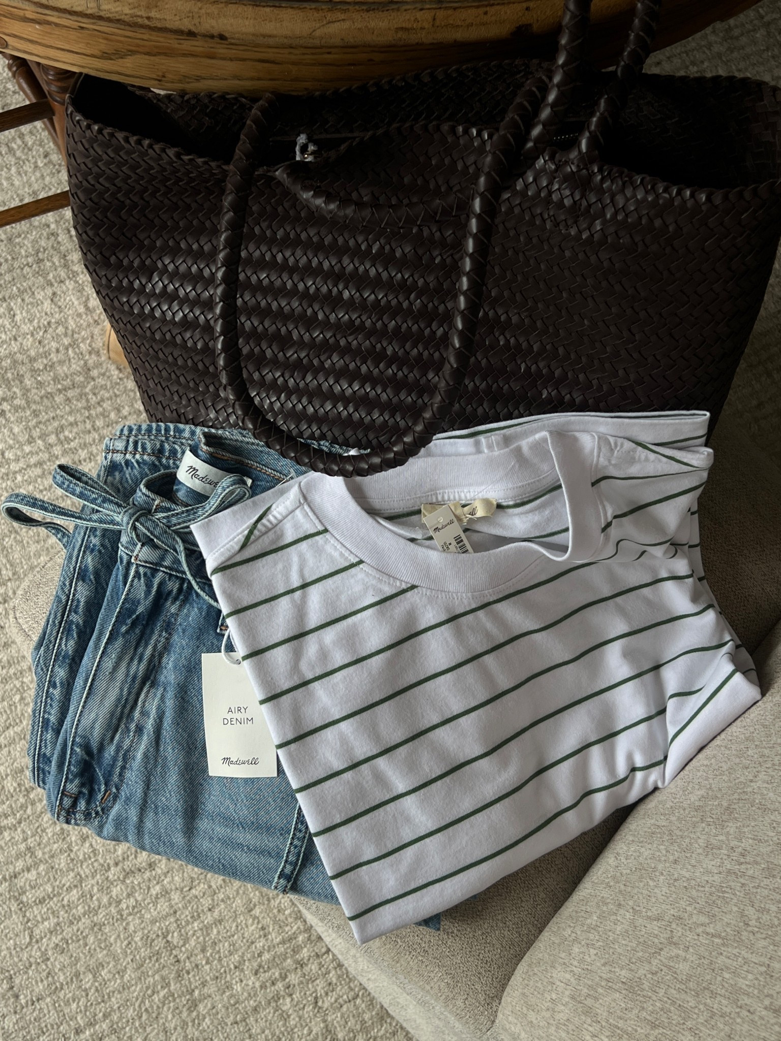 New pieces from Madewell! 

#LTKSeasonal #LTKBeauty #LTKootd