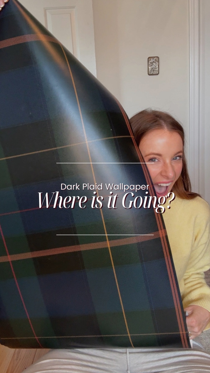 Comment “WALLPAPER” and I’ll send you the link to this wallpaper and all my other favorites!

Where do you guys think I’m planning on putting this plaid wallpaper!? 👀 

HINT: I posted about it a couple weeks ago!

#homedecor #interiordesign #wallpaper #plaidwallpaper #cozyhome