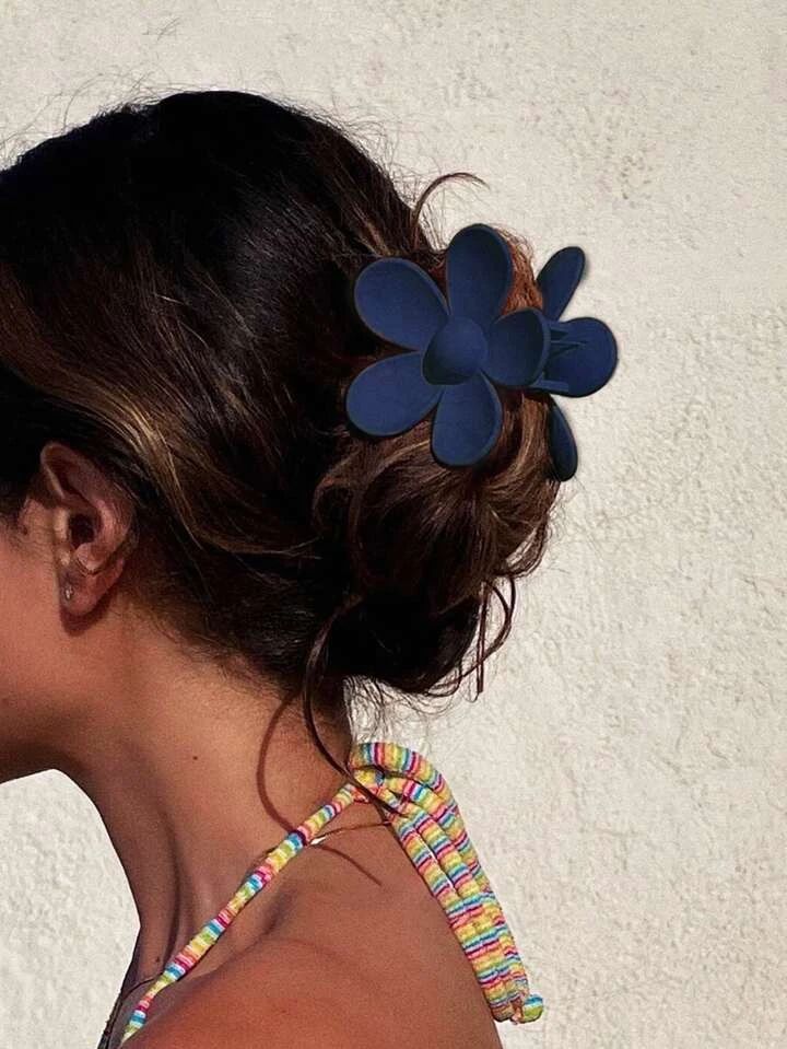 Flower Design Hair Claw | SHEIN