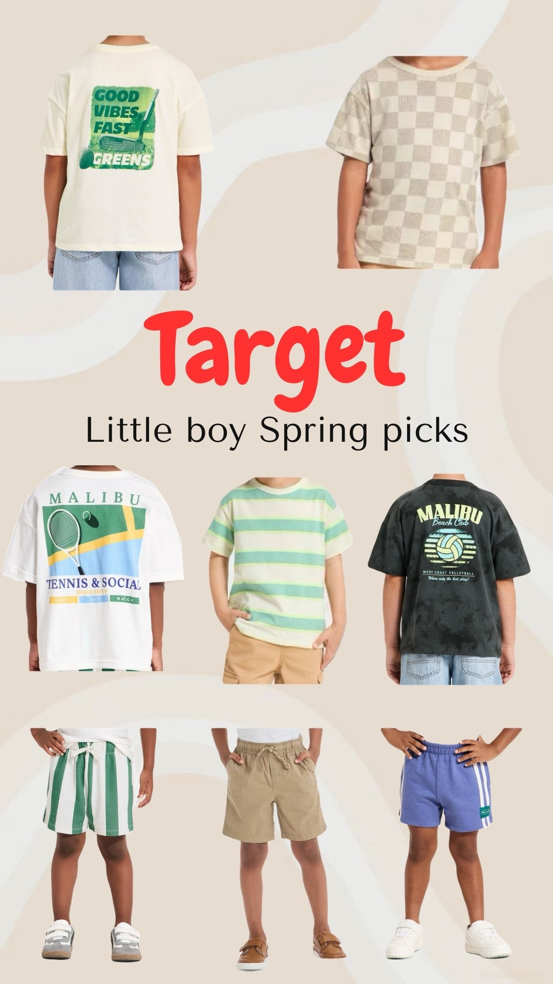 I went into Target yesterday to find some new shirts for the boys and they have some cute graphic tees and shorts out right now!

#LTKSaleAlert #LTKActive #LTKKids