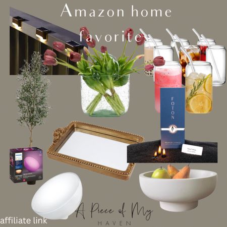 Amazon home decor favorites

Solar fence sites, faux tulips, mirrored tray, hue spotlight, candle sand, terracotta bowl, olive tree

#LTKFindsUnder50 #LTKFindsUnder100 #LTKHome
