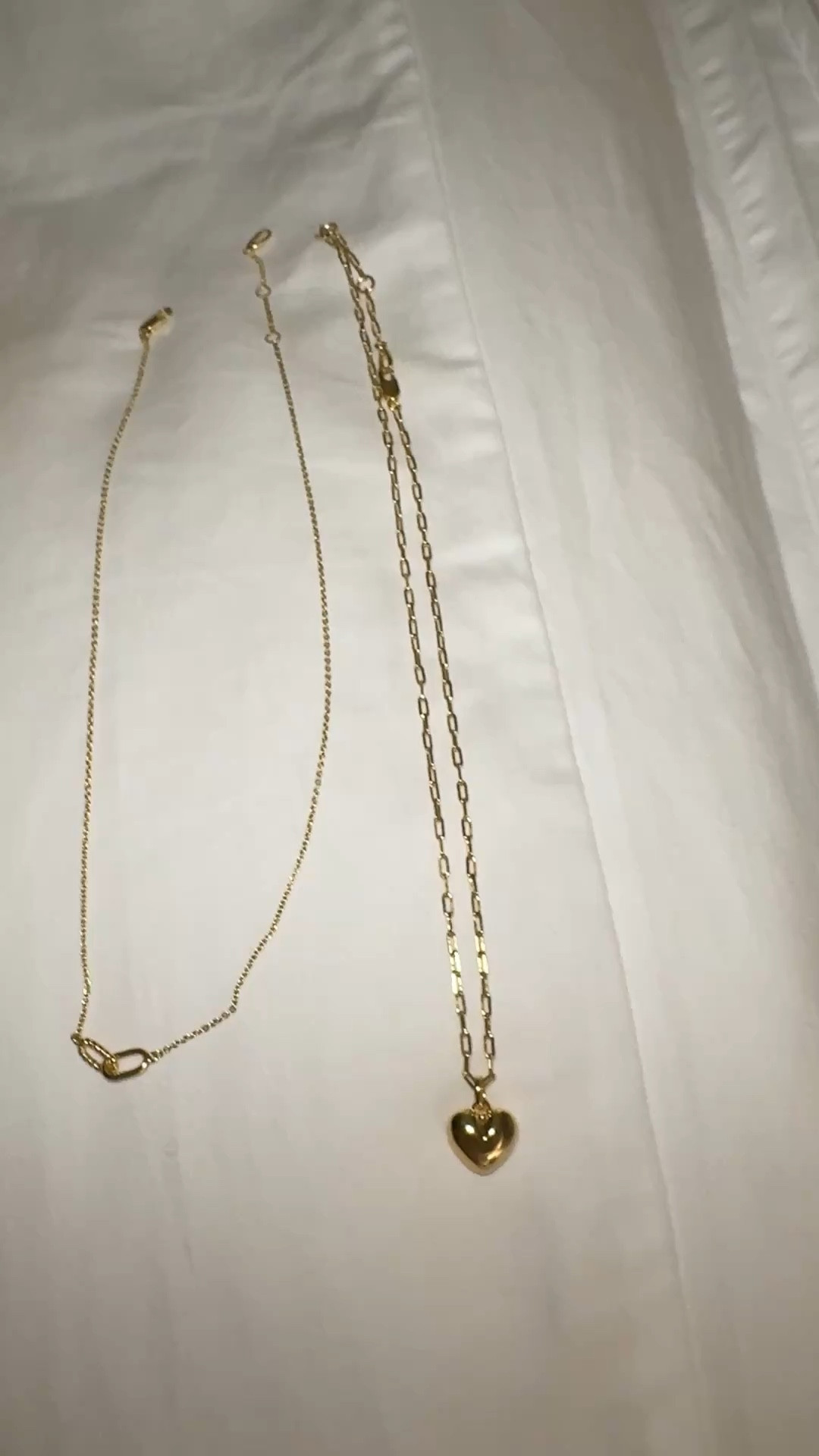 Mother’s Day gift ideas. I love this jewelry because it is tarnish proof water resistant, and has two-year warranty. It is also hypoallergenic. I highly recommend these two necklaces because the price is right and also the jewelry looks luxurious. ￼

#LTKOver40 #LTKdayinmylife #LTKstorytime