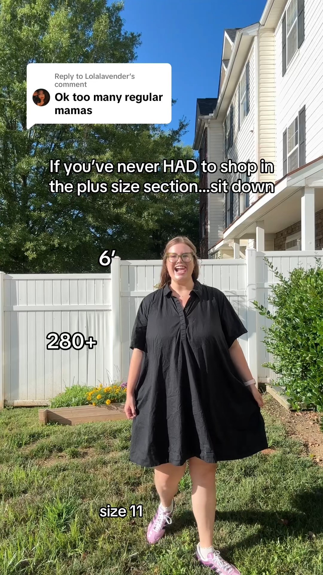 Obsessed with the fit 

#LTKPlusSize