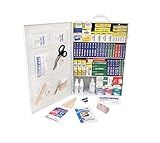 Rapid Care First Aid 80099 4 Shelf All Purpose First Aid Kit Cabinet, Class A+, Exceeds OSHA/ANSI Z3 | Amazon (US)