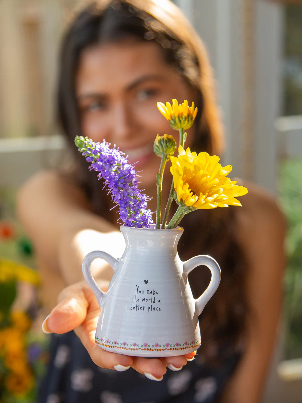 Artisan Bud Vase | Natural Life