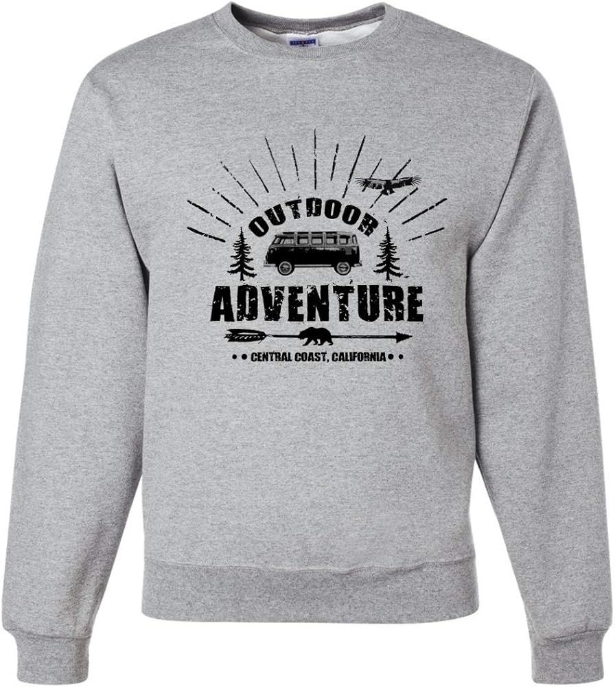 Dolphin Shirt Co California Outdoor Adventure Crewneck Sweatshirt | Amazon (US)