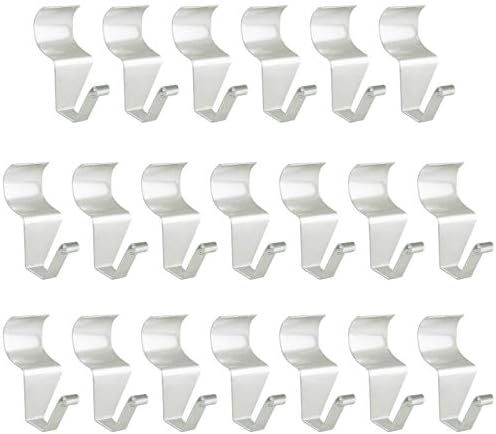 (20 Pack) Vinyl Siding Hooks No-Hole Needed Heavy Duty Siding Hanging Clips Hanger | Amazon (US)