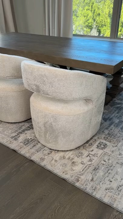 The best dining chairs from Amazon! I love how big they are and that they swivel! 

#LTKHome #LTKdayinmylife #LTKootd